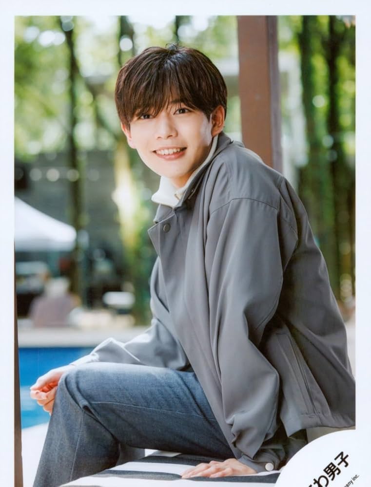 なにわ男子 長尾謙杜 公式写真