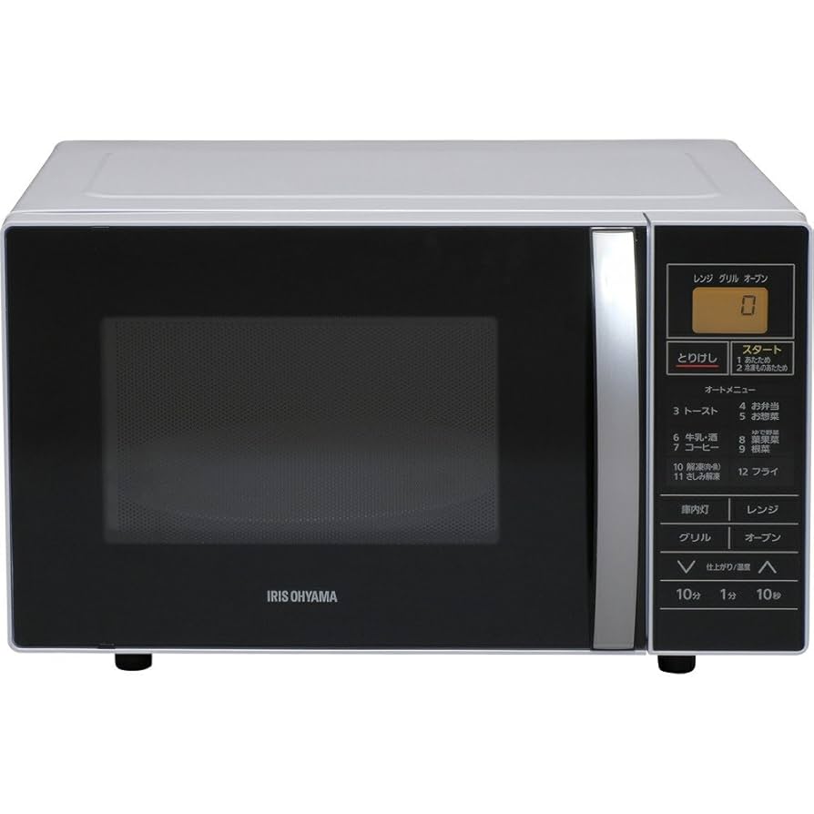 アイリスオーヤマ オーブンレンジ 2021年製 約16L ターンテーブル MO