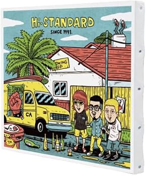 Amazon.co.jp: HI-STANDARD ハイスタンダード ハイスタ キャンバス