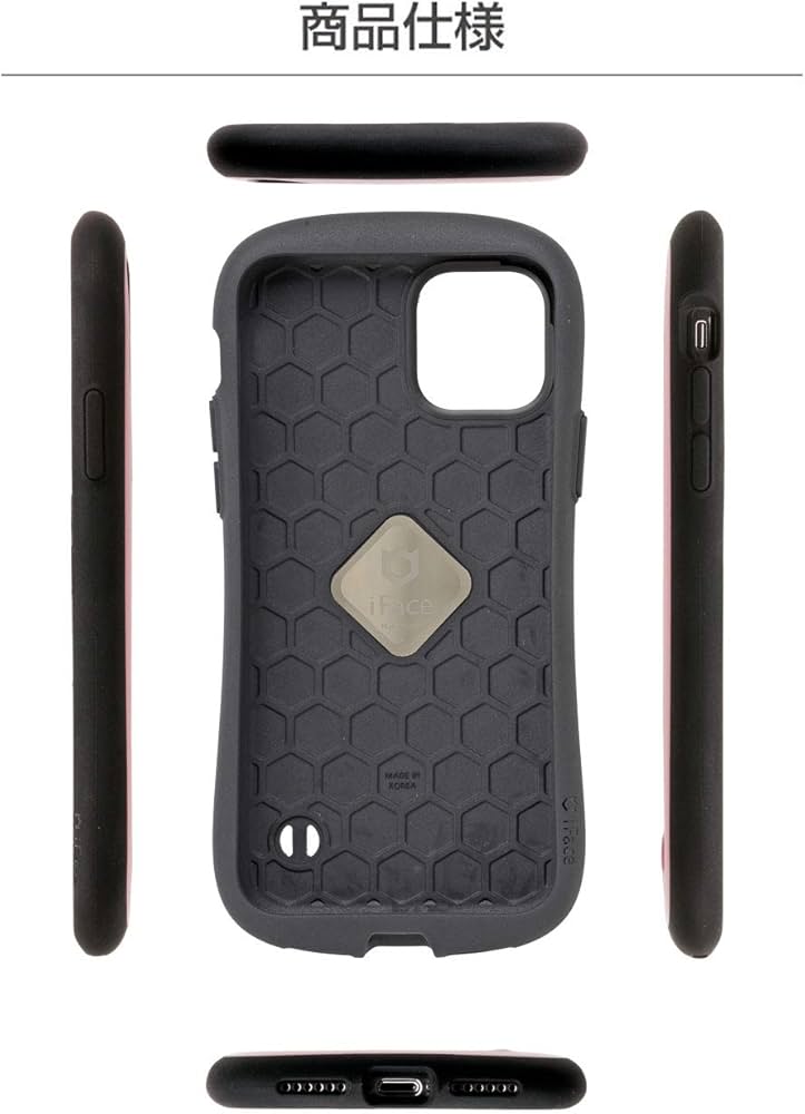 Amazon.co.jp: iFace First Class Standard iPhone 13 ケース iPhone
