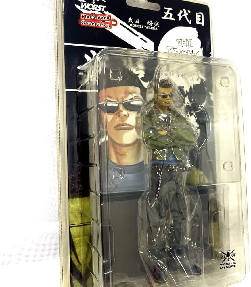 クローズ&WORST FBG Re:武田好誠 サークルKサンクス&キャラZO版 Amazon.co.