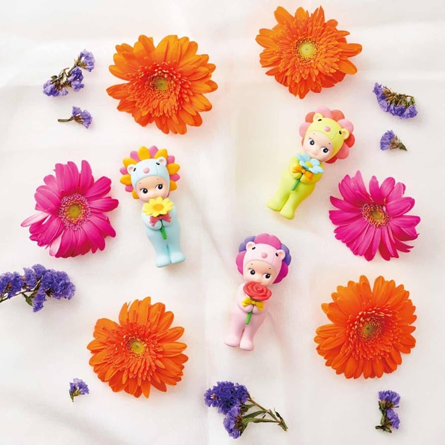 ソニーエンジェル mini figure Flower gift 185個 ソニーエンジェル