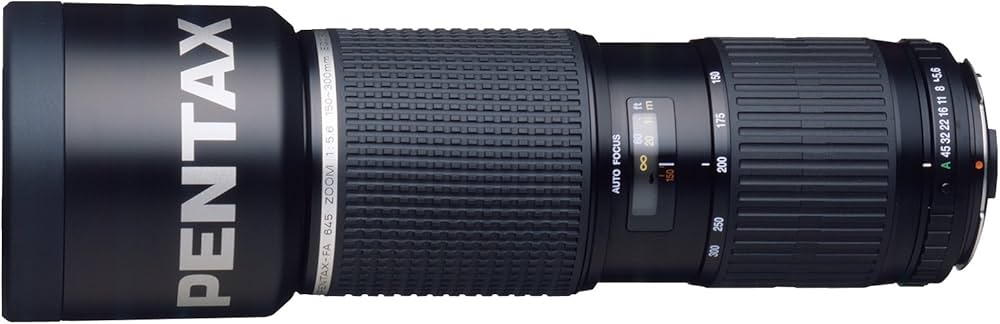 Amazon.co.jp: PENTAX 望遠ズームレンズ FA645 150-300mmF5.6ED[IF