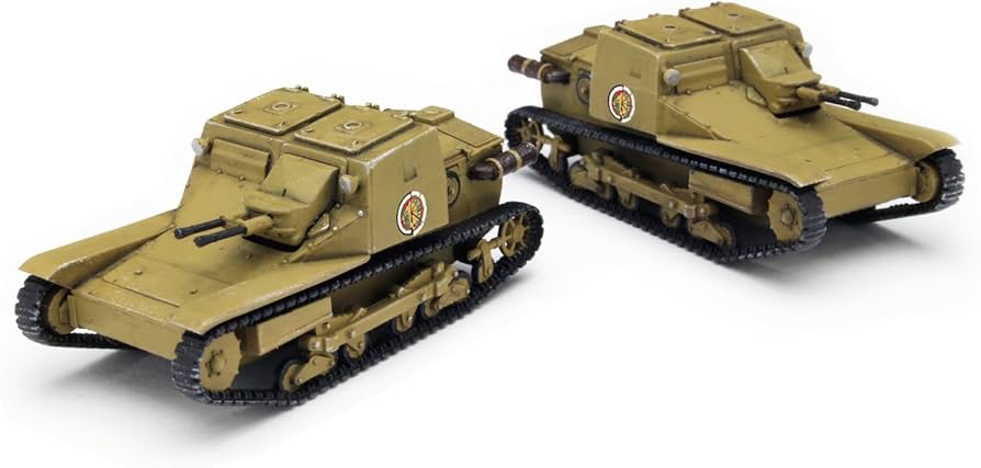 プラッツ ガールズ&パンツァー 劇場版 CV33 カルロ・ベローチェ