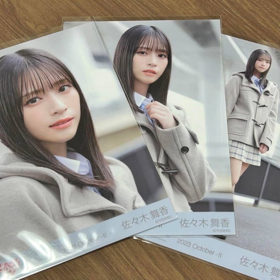 イコラブ 佐々木舞香 ラストノートしか知らない 歌唱衣装② 生写真