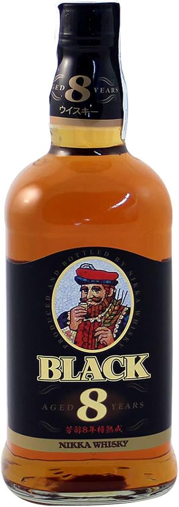 Amazon.co.jp: ニッカ ブラックニッカ 8年 [ ウイスキー 日本 700ml