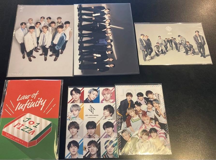 JO1グッズまとめ