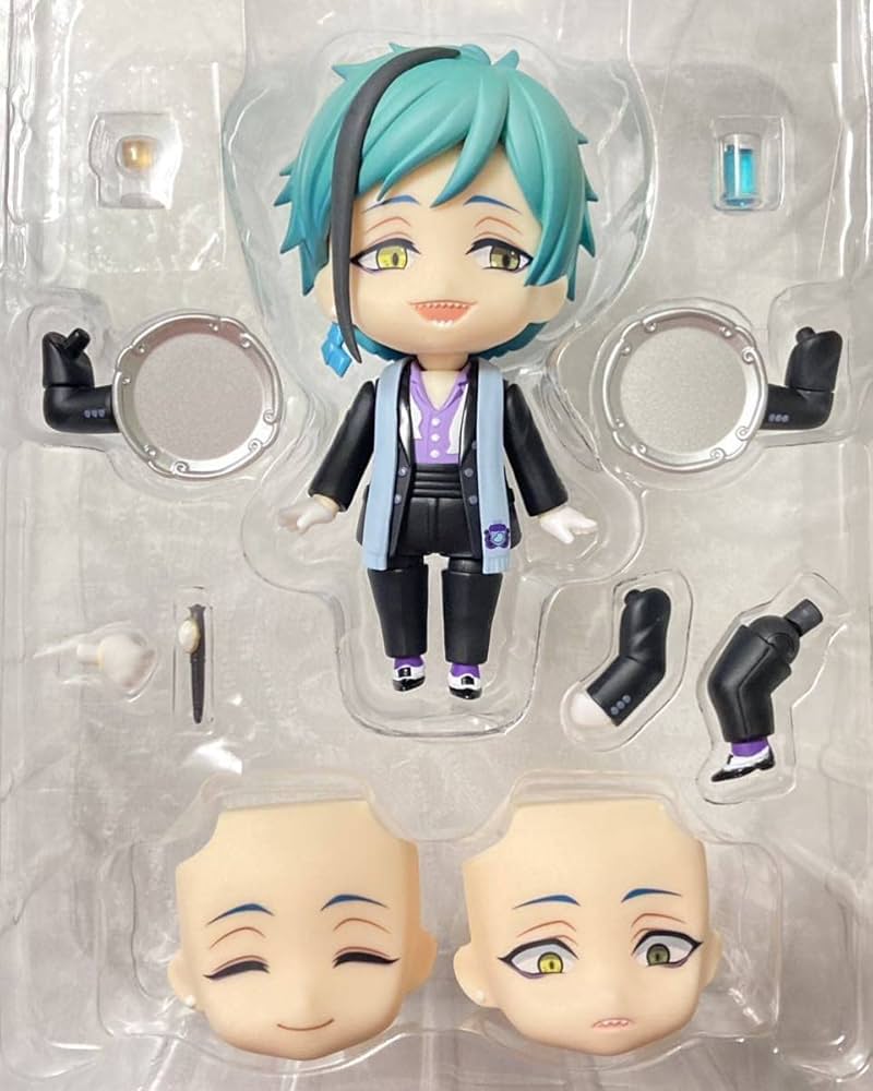 ツイステ ねんどろいど フロイド 特典付き ディズニー ツイステッド