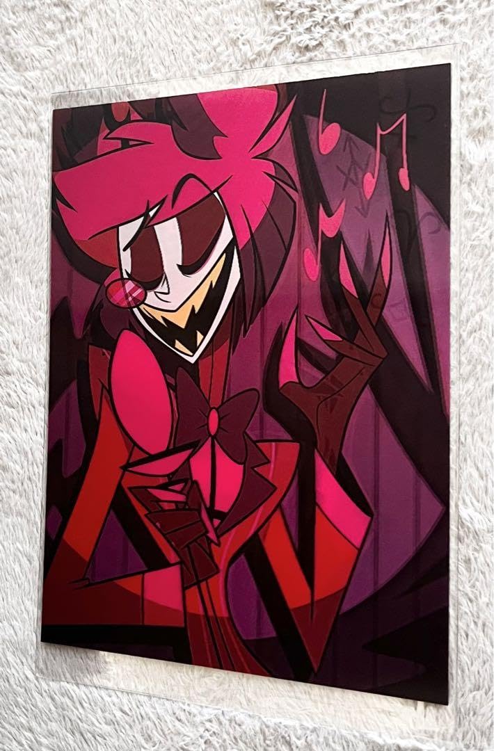 ハズビンホテル アラスター 直筆サイン入りポスター ハズビンホテル