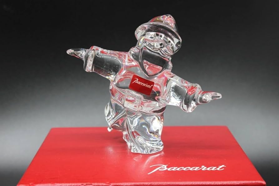 バカラ クリスタル 置物 サンタクロース Baccarat (バカラ) オブジェ