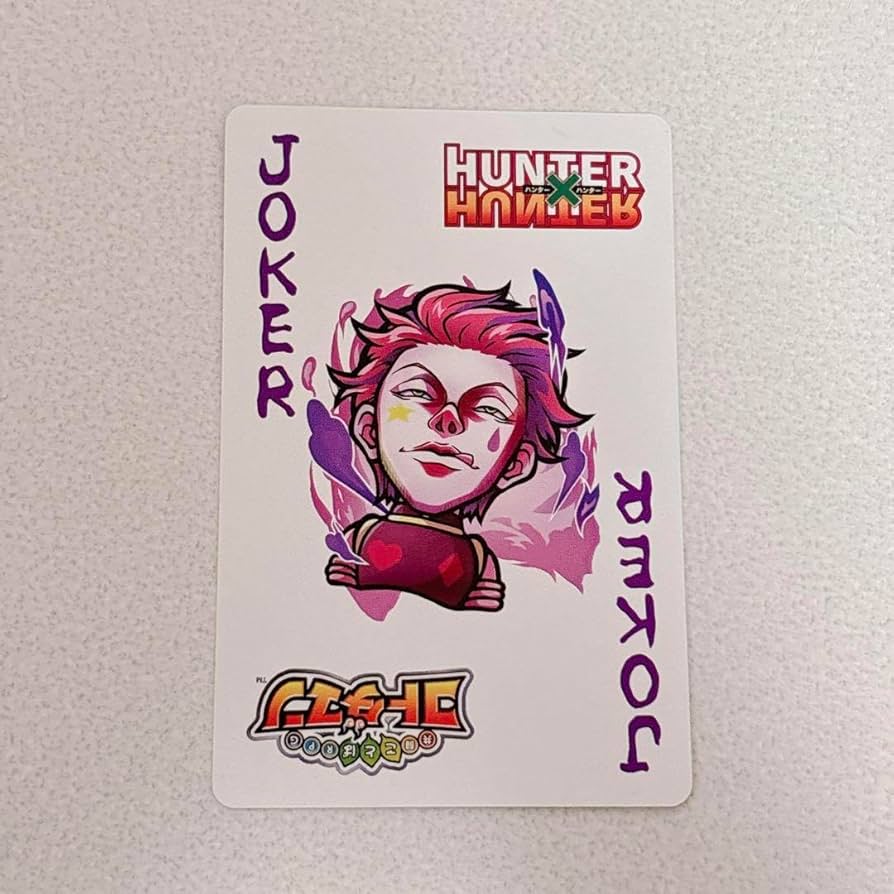 ヒソカ トランプ HUNTER×HUNTER Amazon.co.jp: ハンター×ハンター
