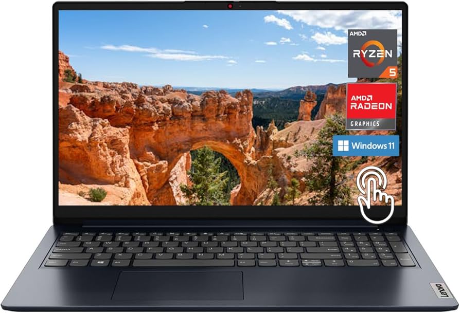 Amazon.com: Lenovo Ideapad 1 Laptop, 15.6