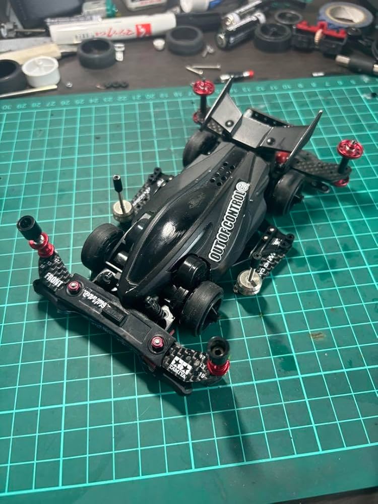 ミニ四駆FM-A 完成品