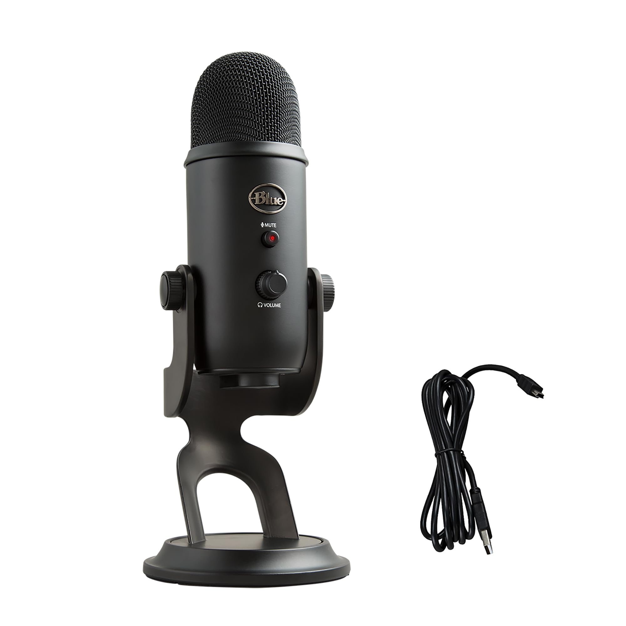 Amazon.com: Logitech Creators Blue Yeti USB Microphone for Gaming