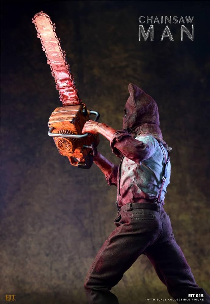 バイオハザード4 チェーンソー男 ホットトイズ ビデオゲーム