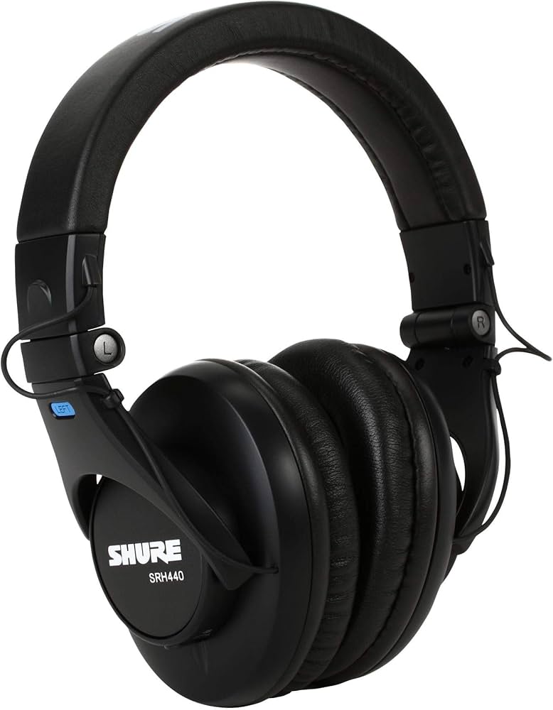 Amazon.co.jp: Shure SRH440 Professional Studio Headphones (Black