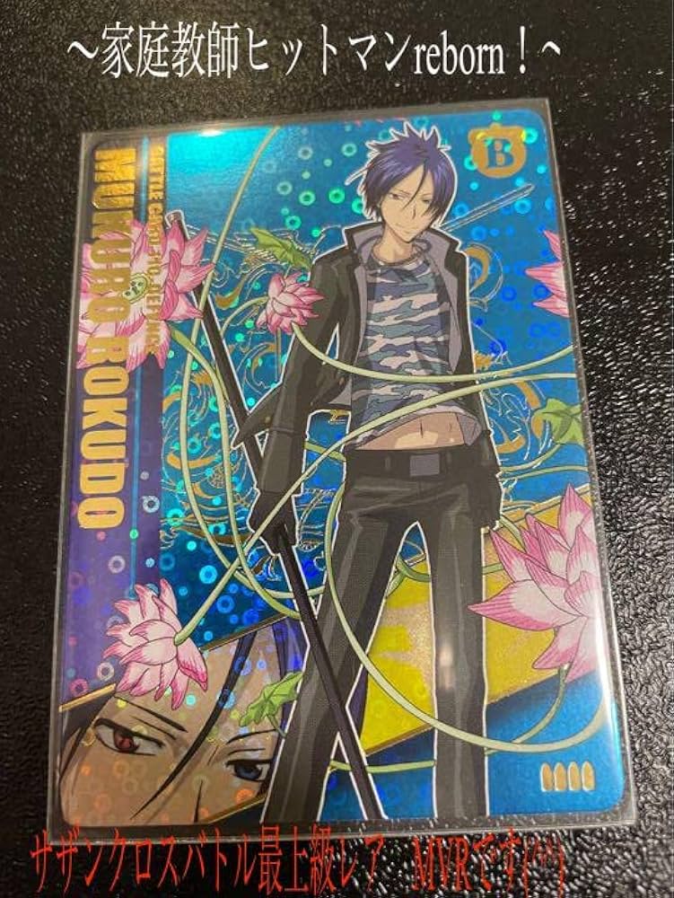 家庭教師ヒットマンREBORN サザンクロスバトル カードセット