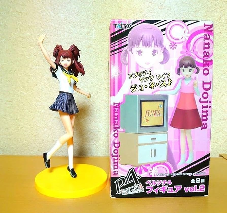 ペルソナ4 フィギュア vol.2久慈川りせ 堂島菜々子 アトラス ペルソナ
