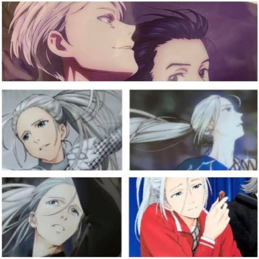 Amazon.co.jp: 限定 ユーリ!!! on ice クリアファイル ヴィクトル