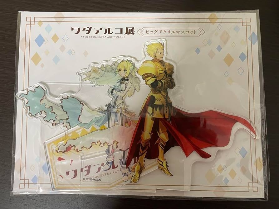 ワダアルコ展 缶バッジ ギルガメッシュ 4点 ワダアルコ展