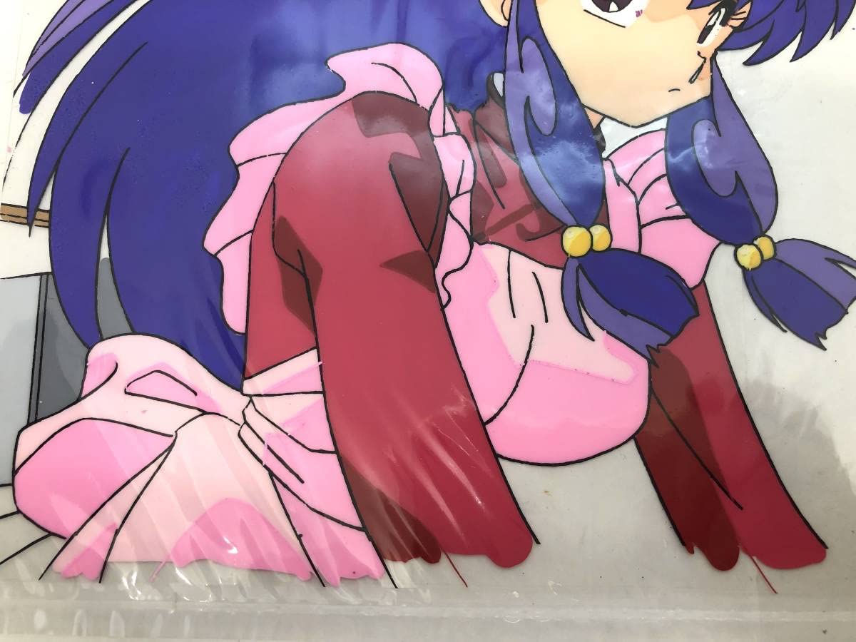 らんま セル画 シャンプー 背景付き Amazon.co.jp: らんま1/2 高橋