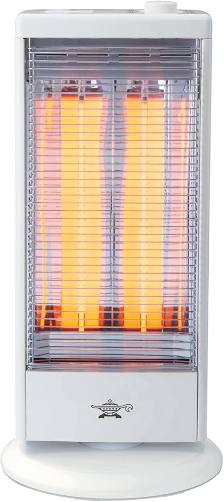 アラジン Aladdin 遠赤グラファイトヒーター CAH-1G9Dホワイト 楽天