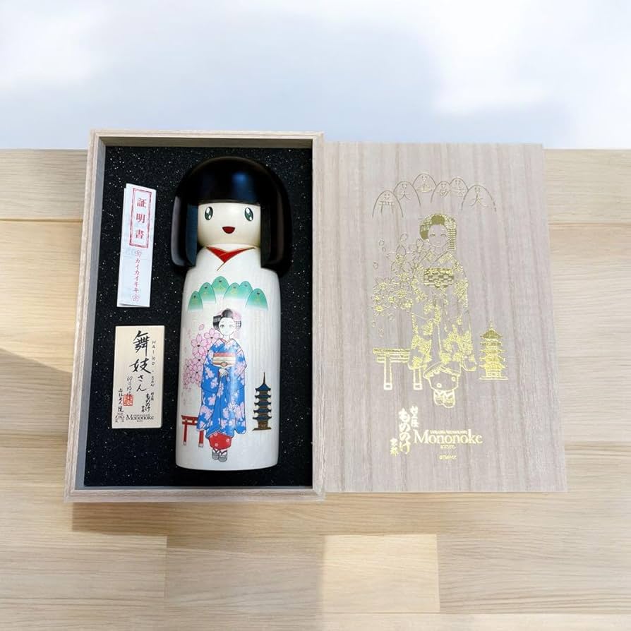 村上隆 もののけ 京都 風神雷神 こけし 2体 卯三郎の孫