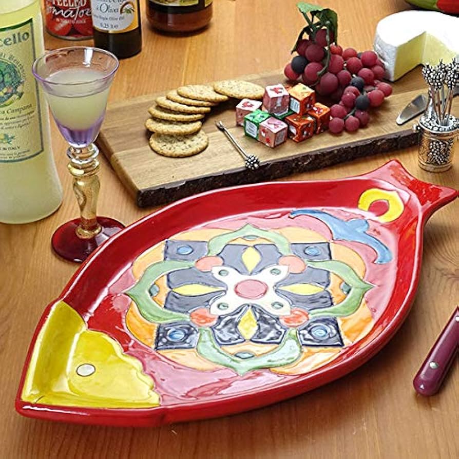 赤膚焼 魚型皿 MA3 赤膚焼 魚型皿 MA3 赤膚焼 魚型皿 MA3