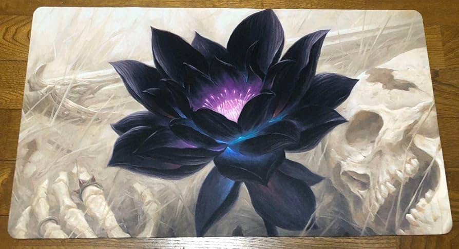 Amazon.co.jp: MTG Black Lotus Playmat : Toys & Games