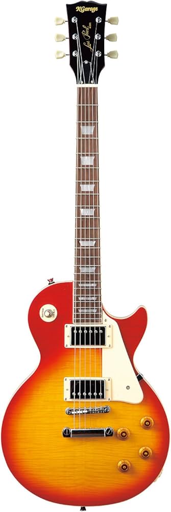 Amazon.co.jp: K-GARAGE LPタイプ エレキギター スタンダード タイプ