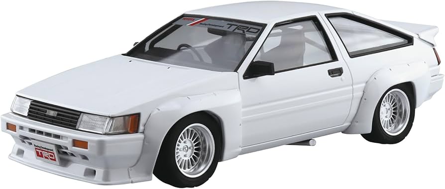 Amazon.co.jp: Aoshima Bunka Kyozai 1/24 The Tuned Car Series No.62