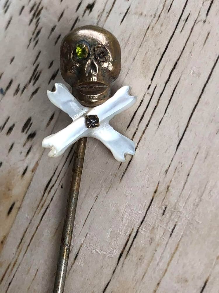 ビンテージ スカル 髑髏 骸骨 モンスター ハロウィン ミッド