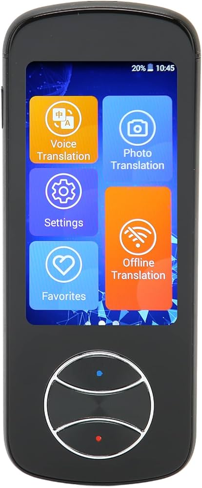 Amazon.co.jp: 多言語翻訳機、多言語リアルタイム翻訳、3.0インチ HD
