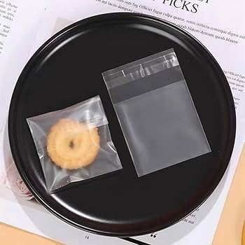 Amazon | 100枚 食品対応袋 半透明 OPP レーズンサンド袋 スイーツ