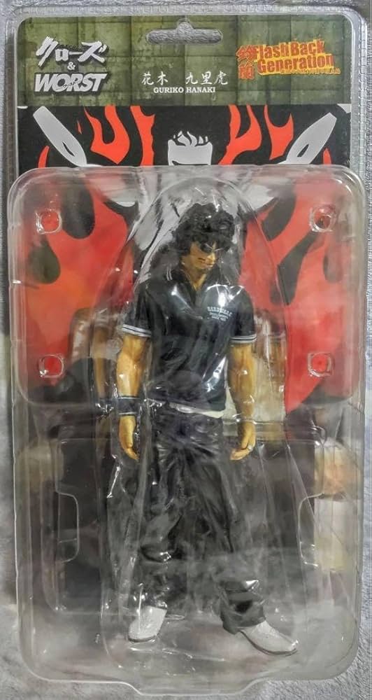 クローズ WORST 花木 九里虎 フィギュア