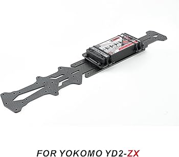 Amazon | YOKOMO YD 2-ZX 1：10ドリフト車の狭立式高牽引力炭素繊維
