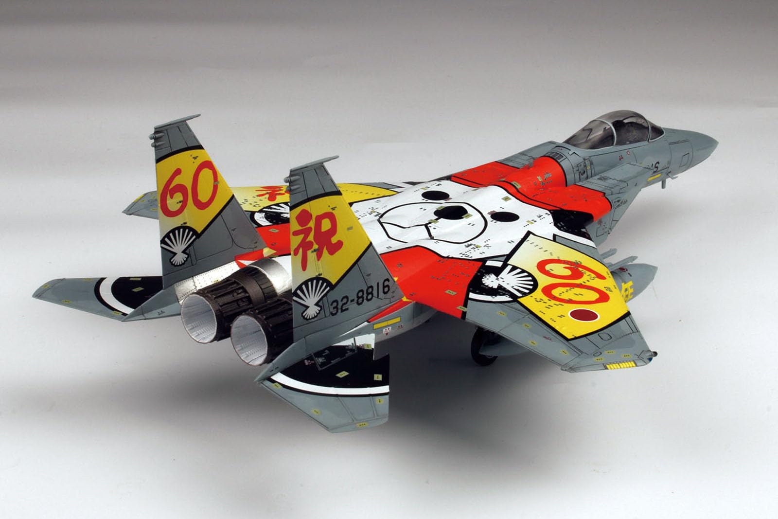 プラッツ製1/72 F-15Jイーグル プラモデル完成品 Amazon | プラッツ 1