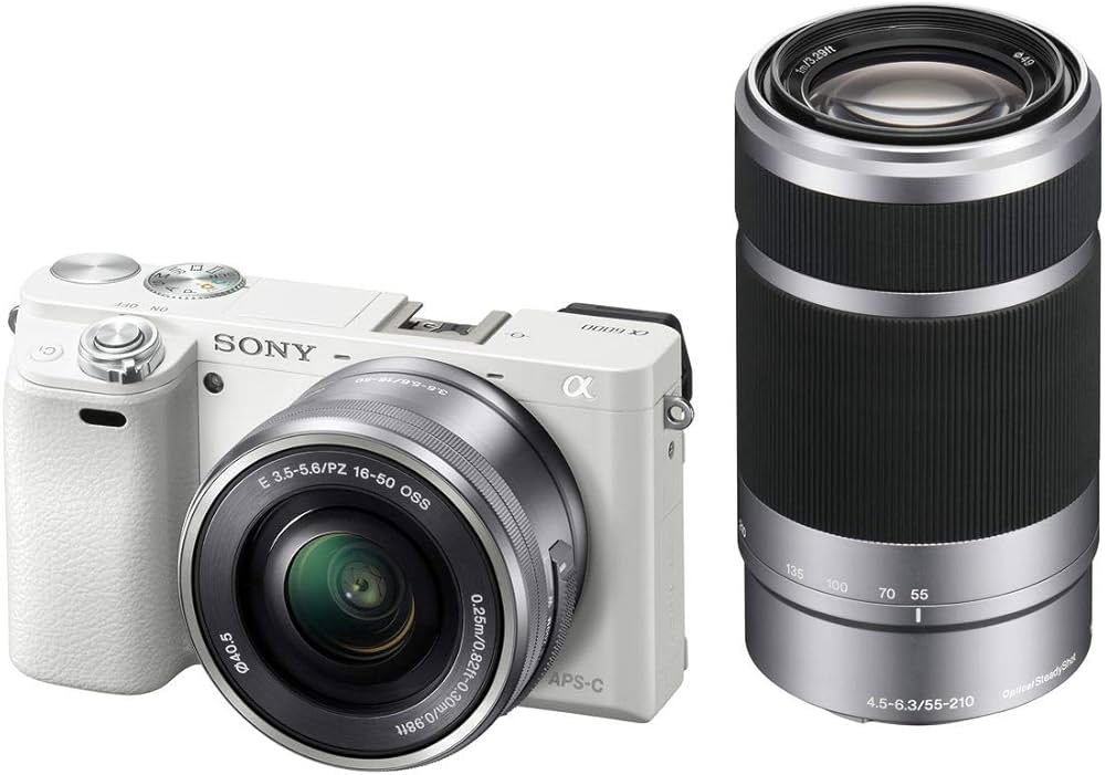SONY α6000 ダブルズームレンズ ミラーレス デジタル一眼カメラ Amazon