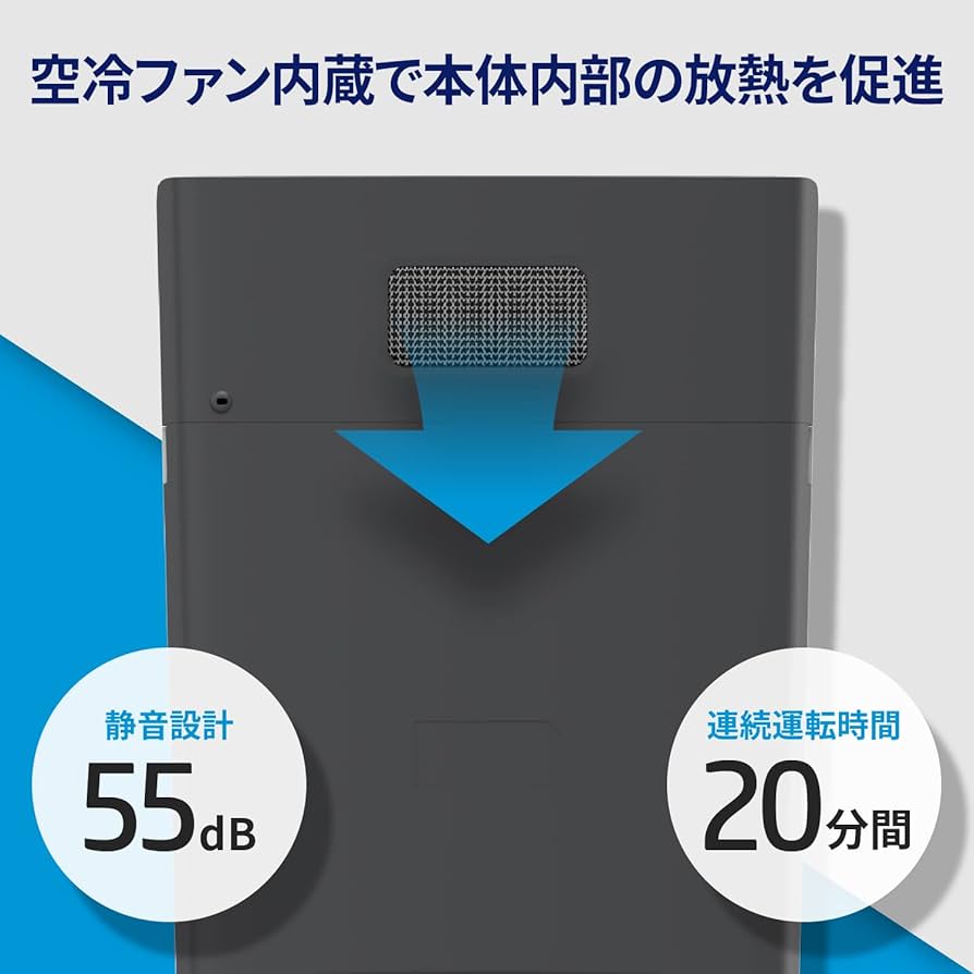 Amazon | HP 電動シュレッダー 業務用 (20L / 1-5人用) 静音55dB 18