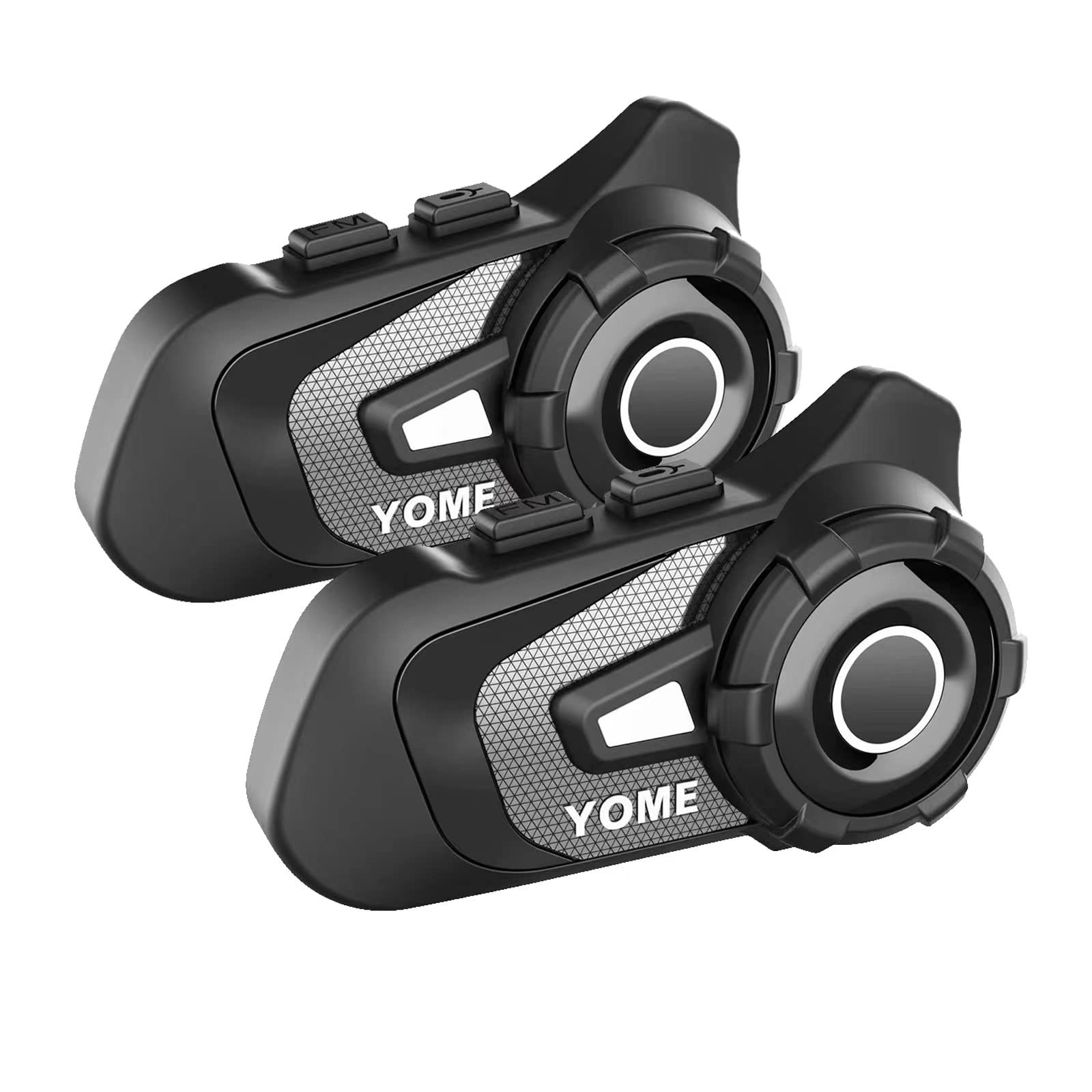 Amazon.co.jp: YOME バイクインカム【最大10人同時通話 連続使用40時間