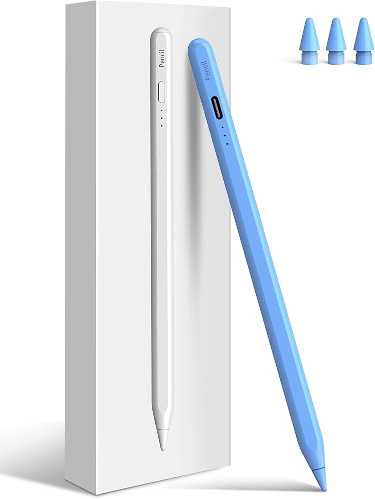 Amazon.com: iPad Pencil 6th-11th Generation,10 Mins Fast Charge