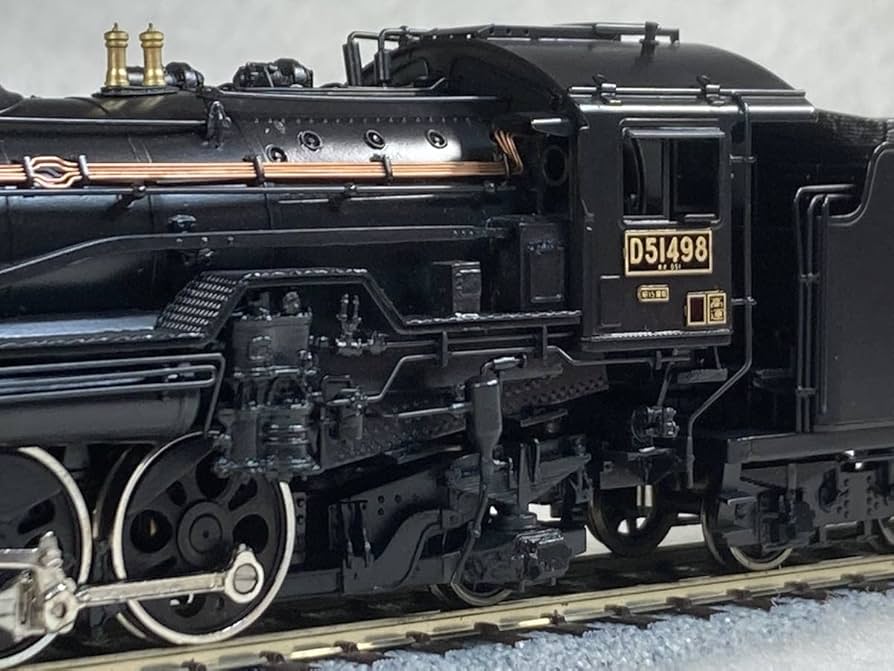 Amazon | 天賞堂・HO・D51 498号機JR東日本保存機・復活時・作用管付