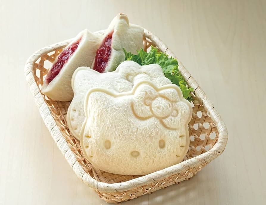 Amazon｜スケーター (skater) ダイカット サンド パン 抜き型