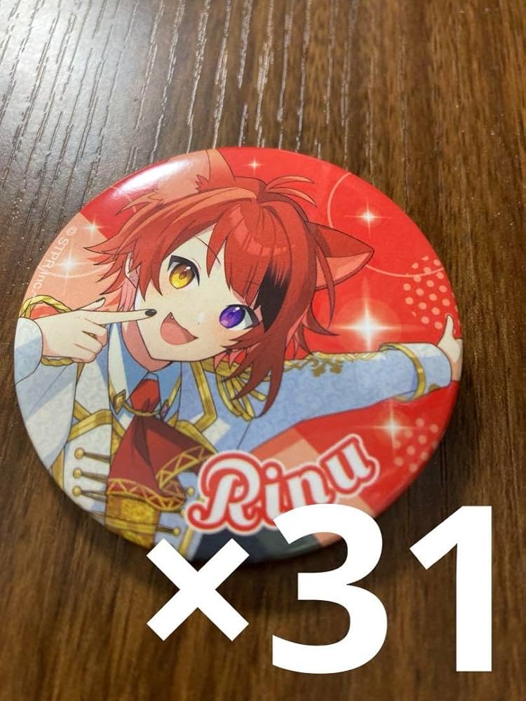 すとぷり莉犬くん 缶バッジ 旗持ちデフォ HERE WE GO!! 後半 60個 莉犬