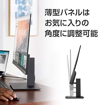 Amazon.co.jp: HP モニター 27インチ 4K ディスプレイ 解像度3840x2160