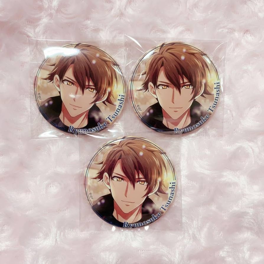 Amazon.co.jp: アイナナ TRIGGER VD バレンタイン 恋巡り 缶バッジ 十