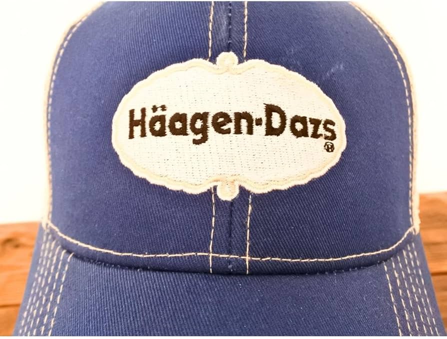Amazon.co.jp: ハーゲンダッツ メッシュキャップ デッドストック 企業