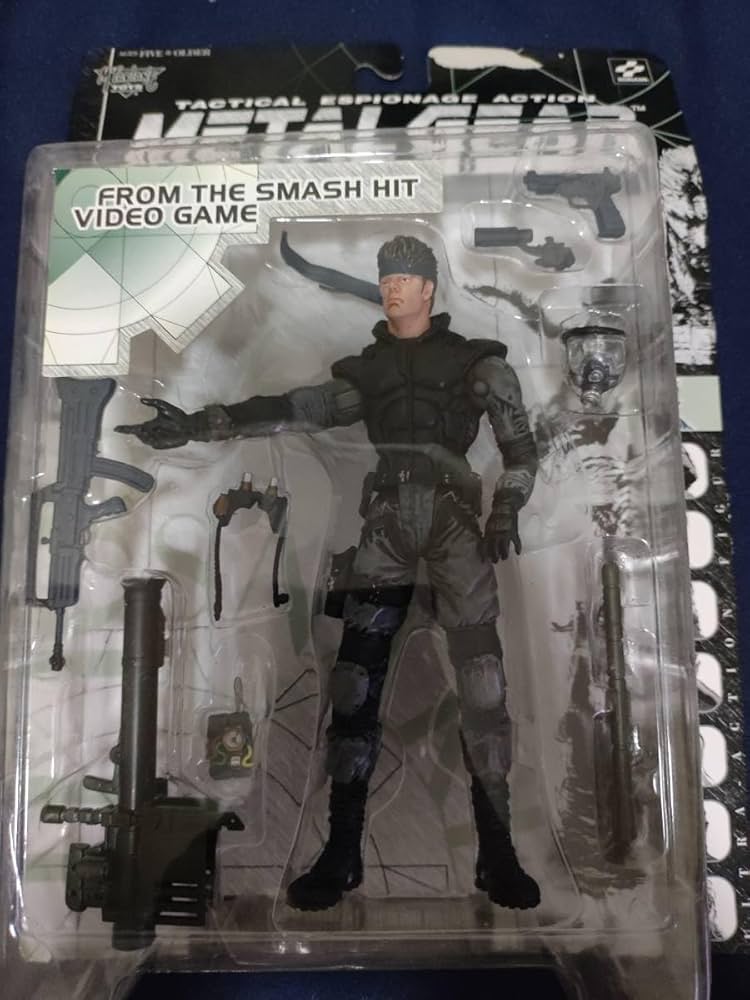 メタルギアソリッド フィギュア