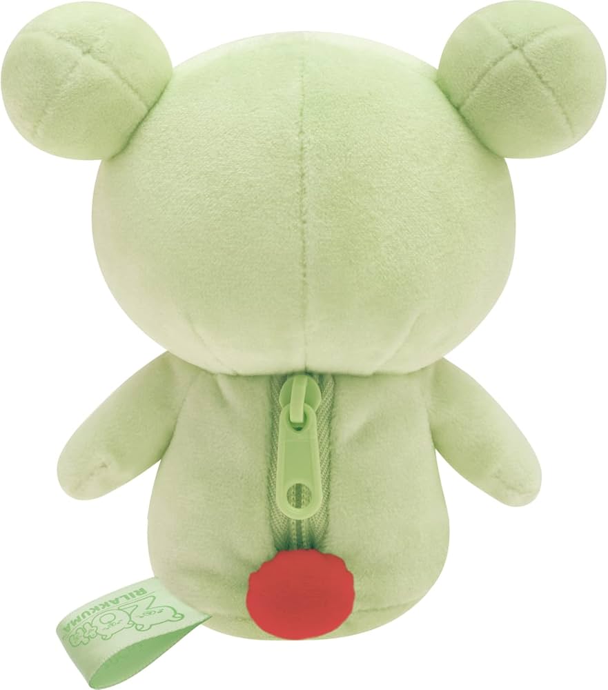 リラックマ 20colors ぬいぐるみ 20th ジューシーメロンソーダ Amazon