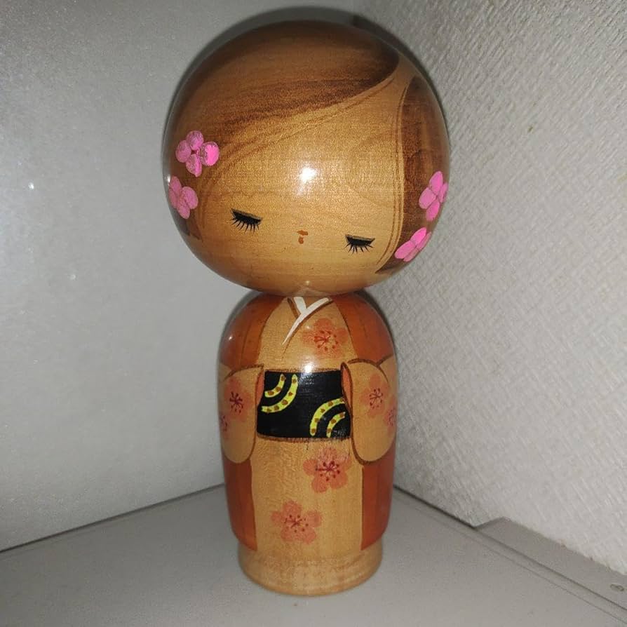 内閣総理大臣賞受賞 宮下はじめ作 こけし